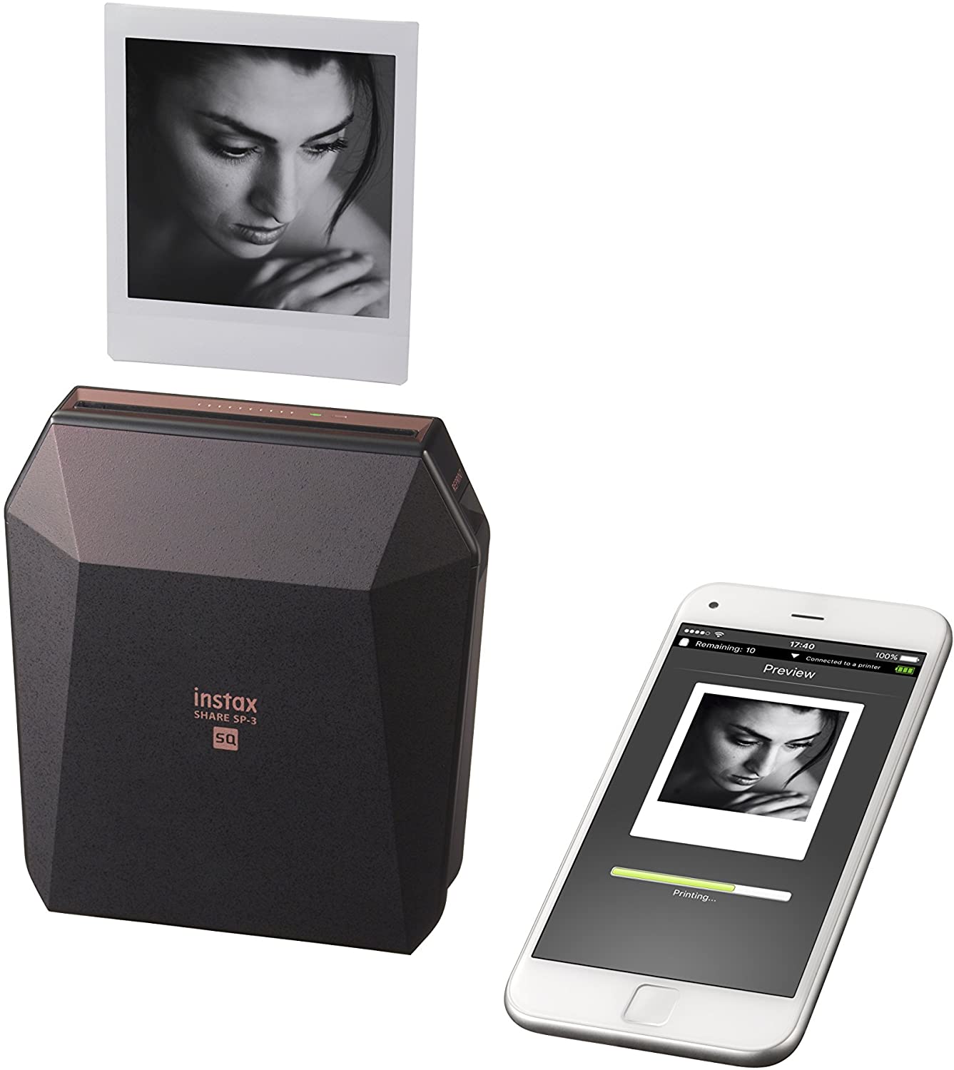 Impresora para teléfonos inteligentes Fujifilm Instax Share SP-3